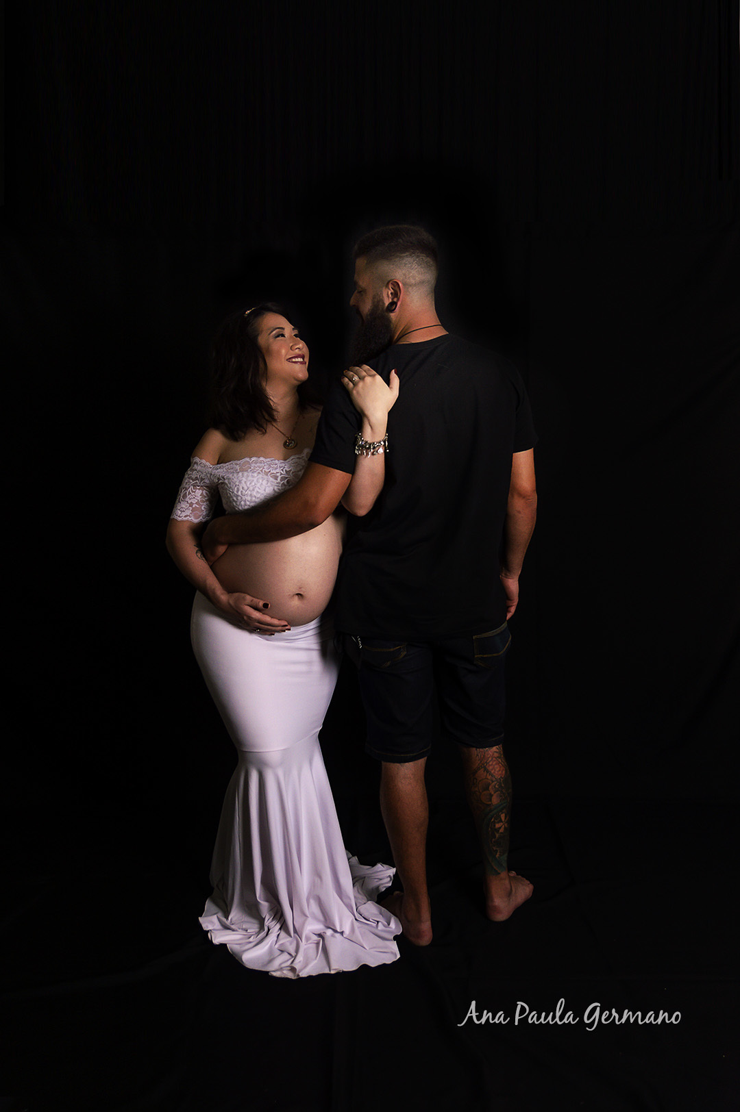 Ensaio Gestante - Estúdio em São Paulo/SP - Grávida: Larissa | 9