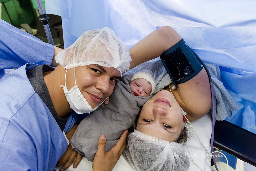 Fotografia | Parto Cesárea | Credenciados as Maternidades do ABC/SP (16)