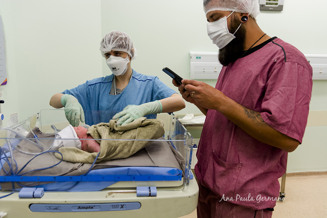Fotógrafo de Parto Credenciado | Hospital Vitória Anália Franco | 19