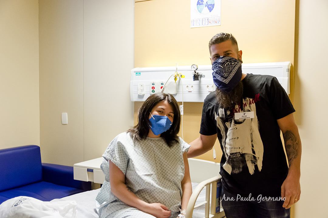 Fotógrafo de Parto Credenciado | Hospital Vitória Anália Franco | 1