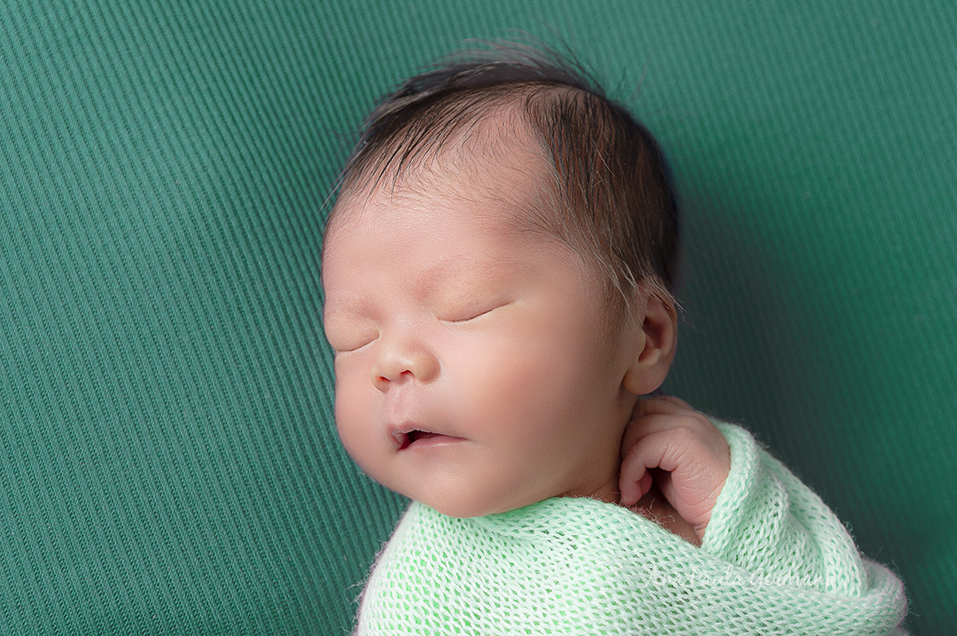 Ensaio newborn - menino