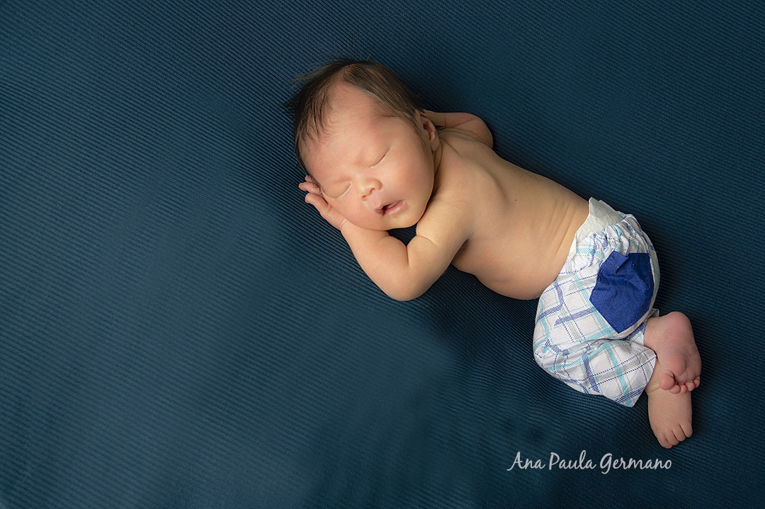 Ensaio newborn - menino