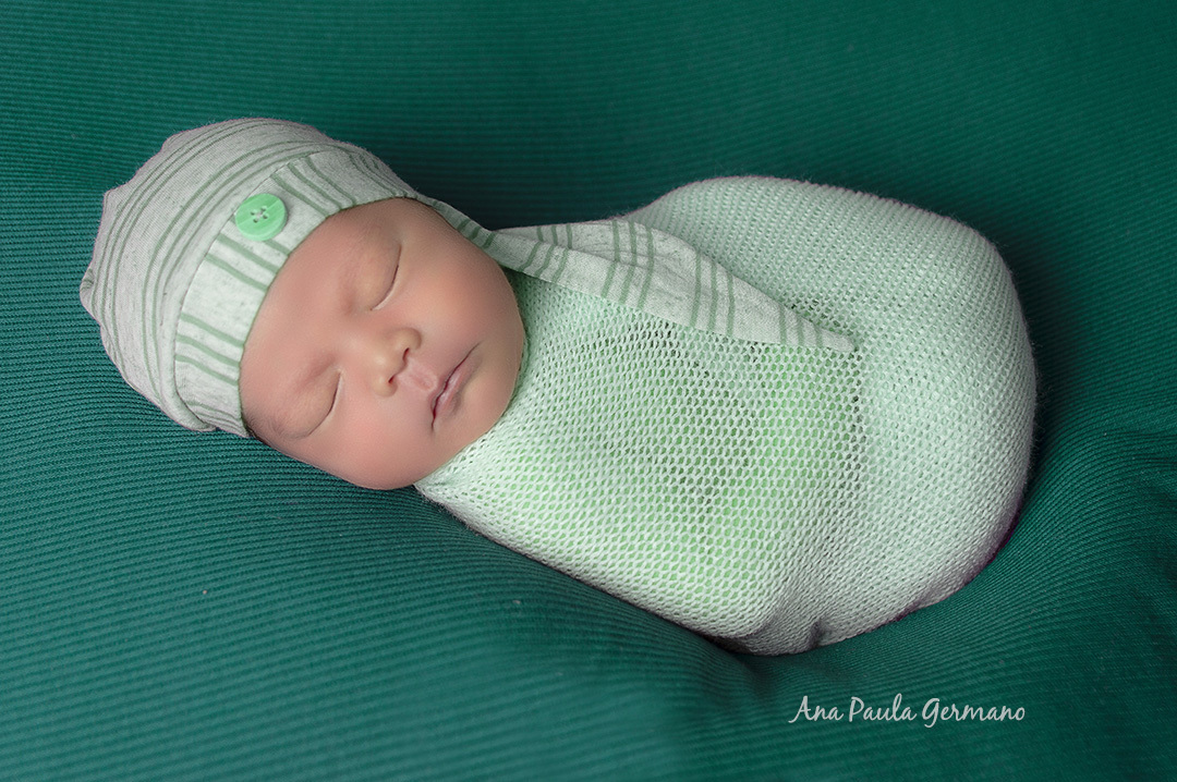 Ensaio newborn - menino