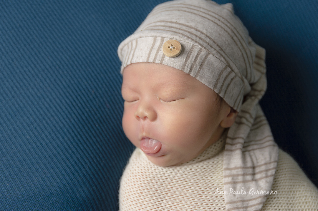 Ensaio newborn - menino