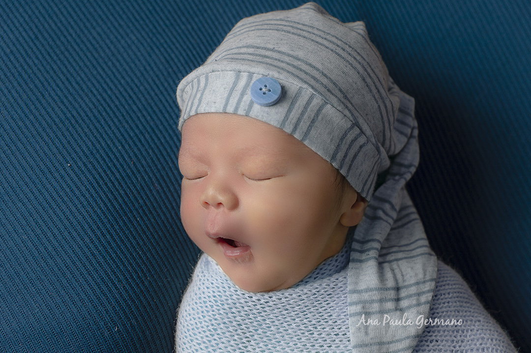 Ensaio newborn - menino