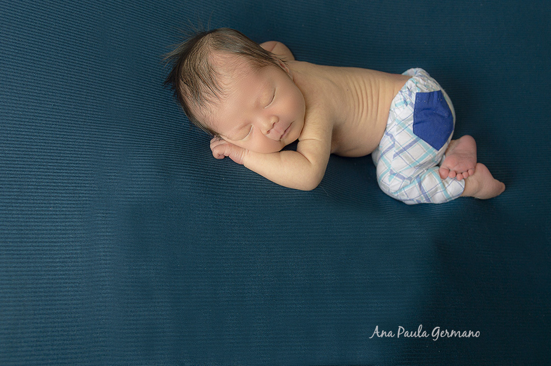 Ensaio newborn - menino