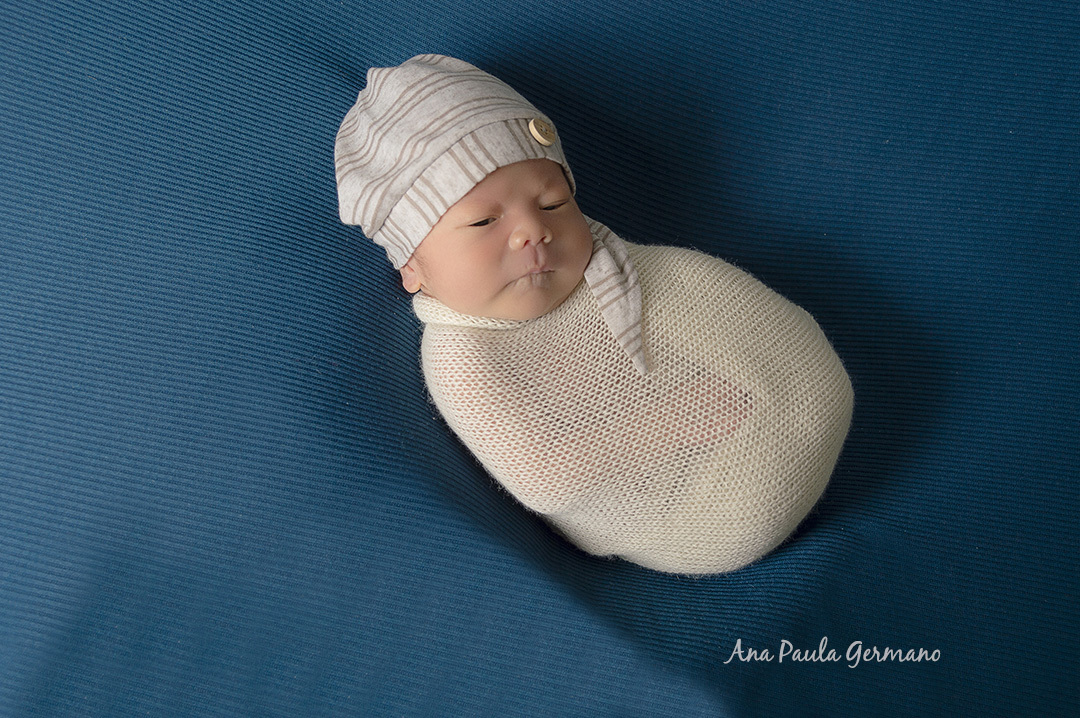 Ensaio newborn - menino