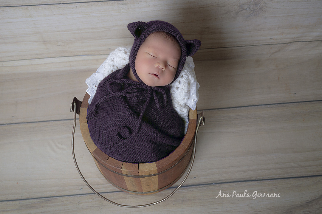 Ensaio newborn - menino