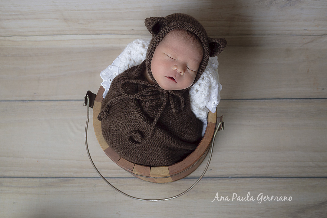 Ensaio newborn - menino