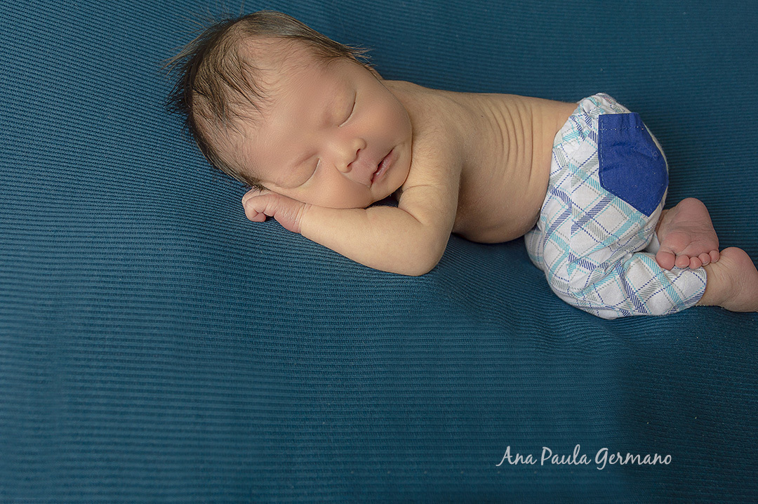 Ensaio newborn - menino