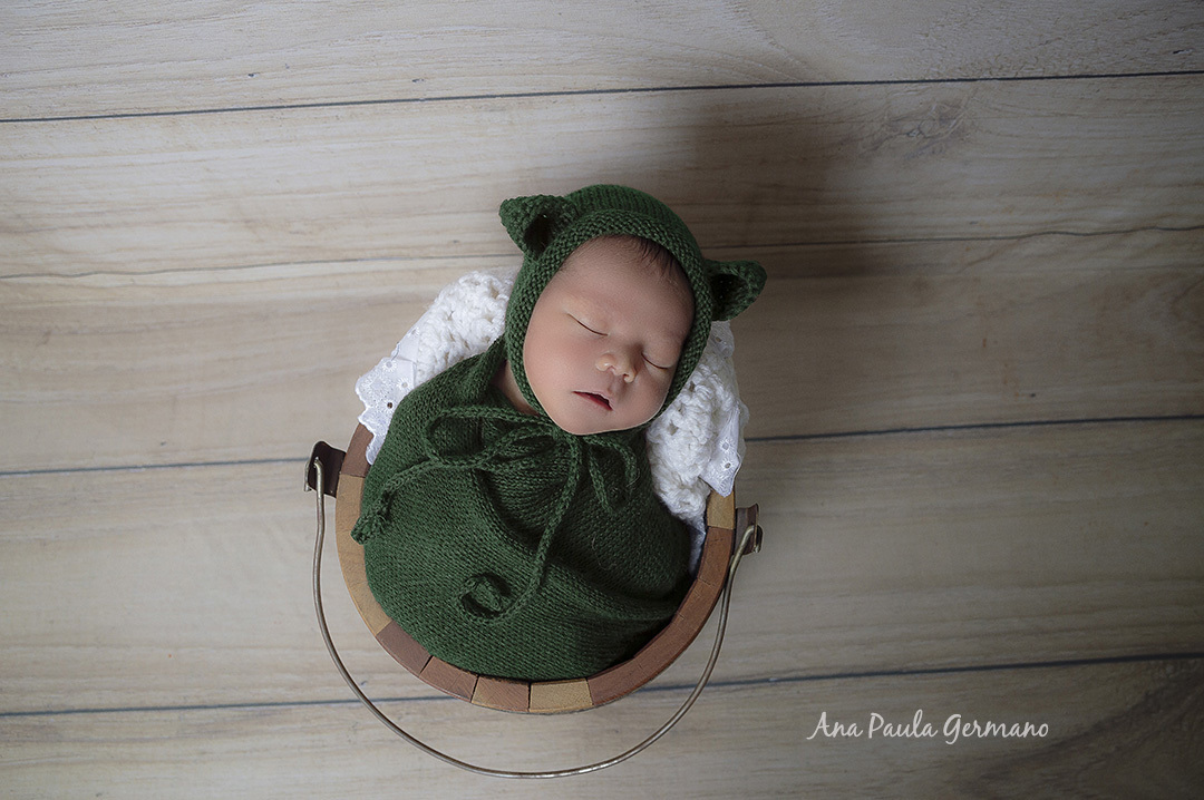 Ensaio newborn - menino