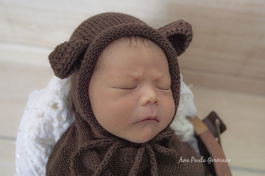 Ensaio newborn - menino