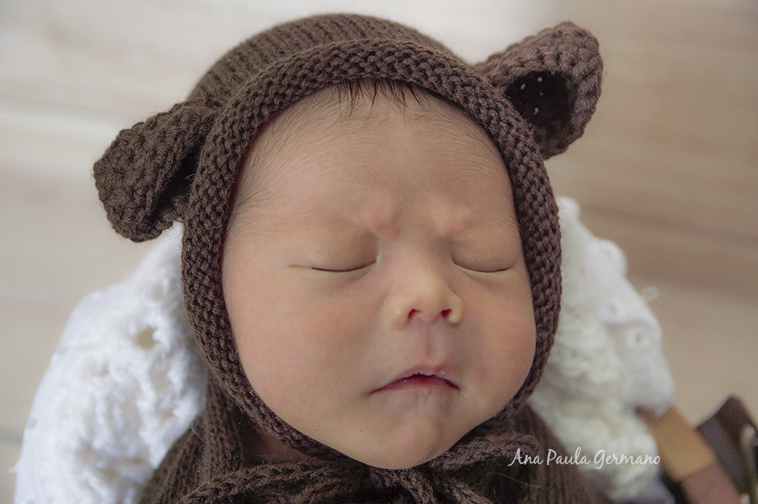 Ensaio newborn - menino