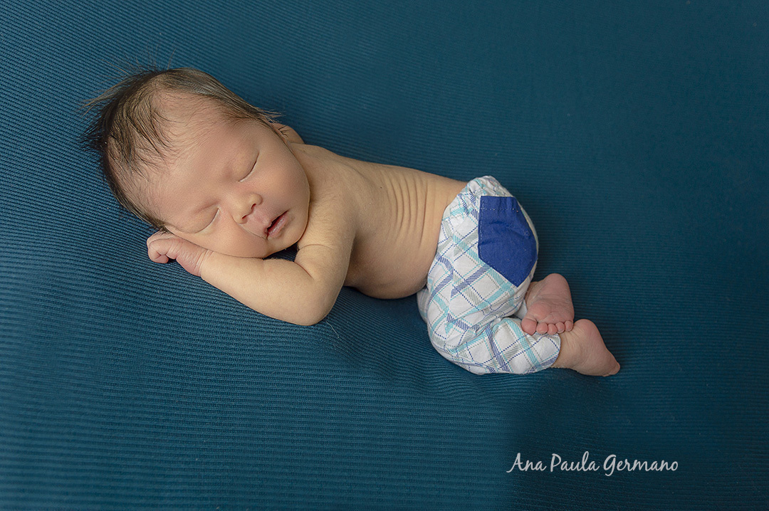 Ensaio newborn - menino