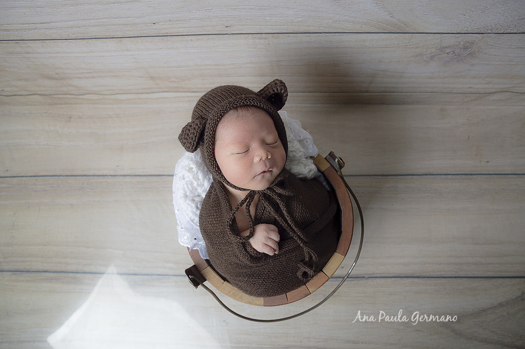 Ensaio newborn - menino