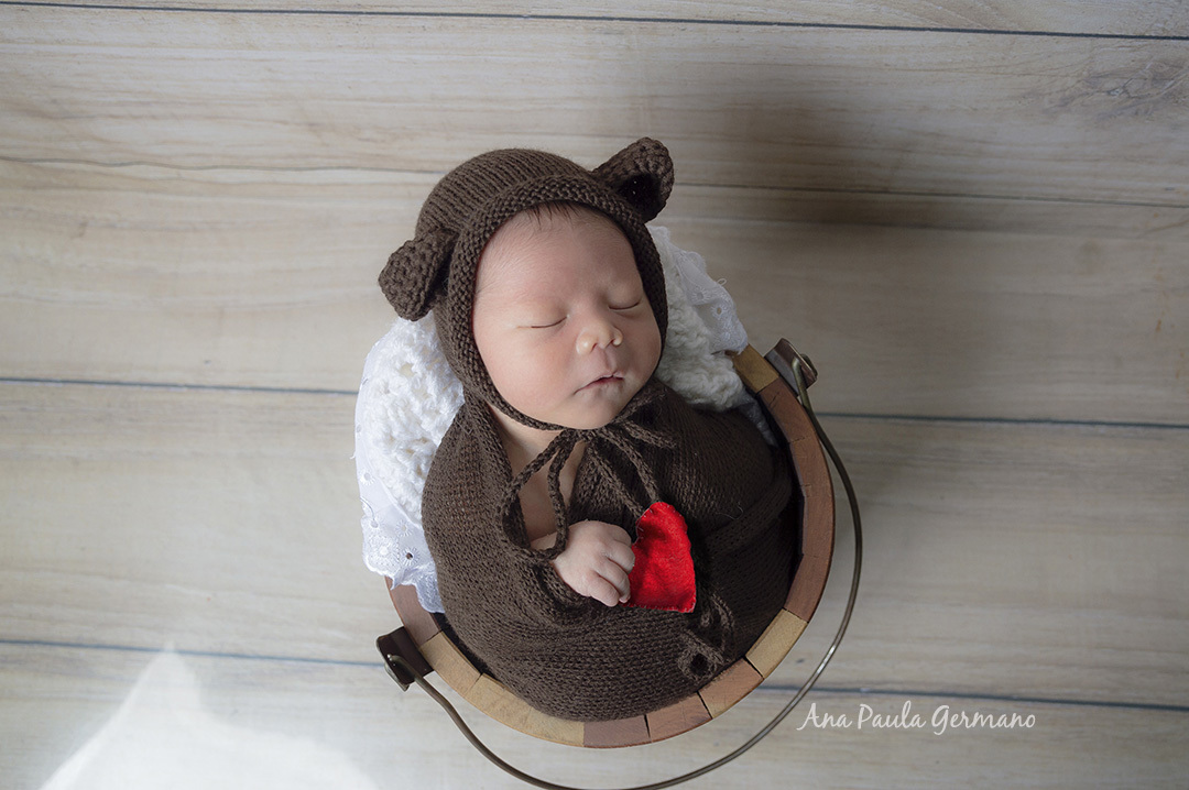 Ensaio newborn - menino