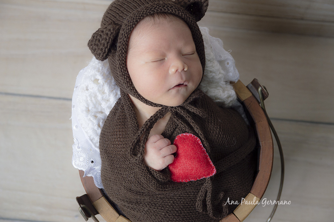 Ensaio newborn - menino