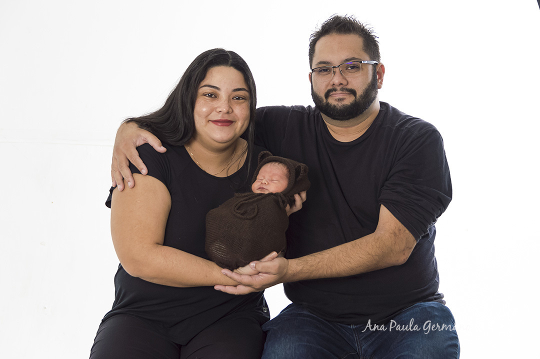 Ensaio newborn - menino