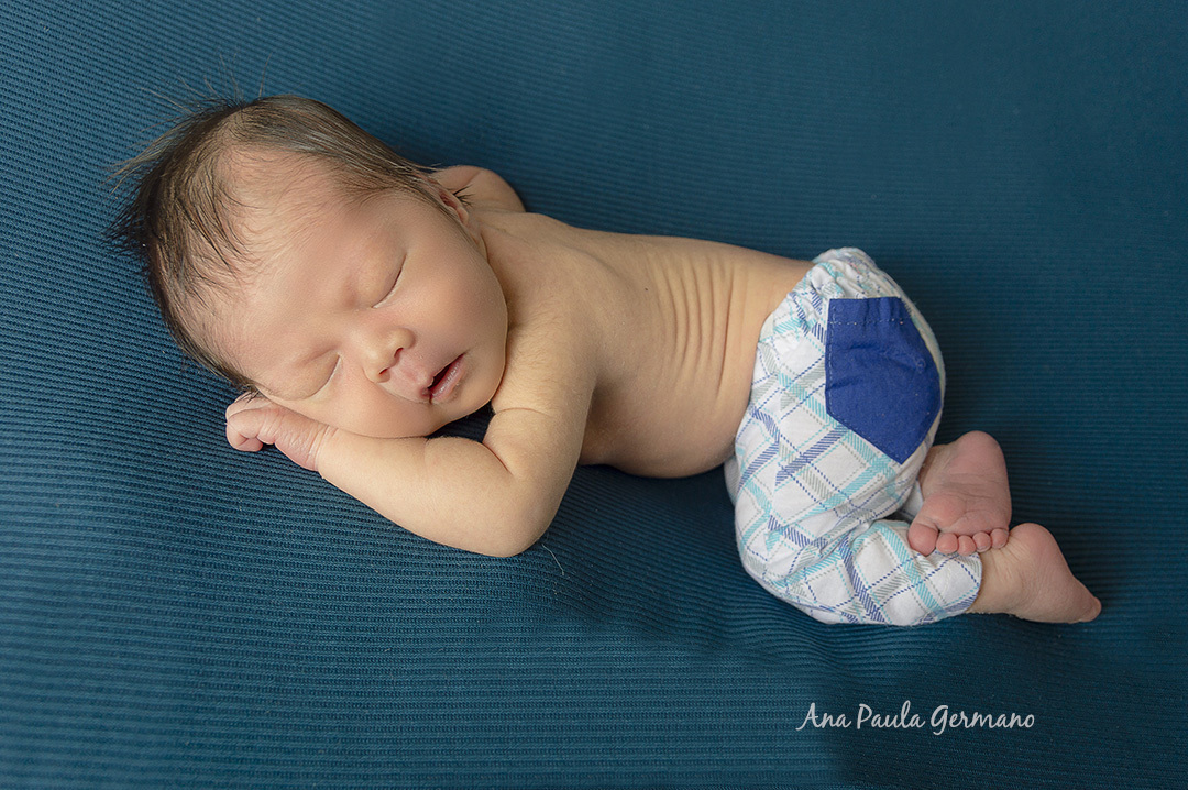 Ensaio newborn - menino