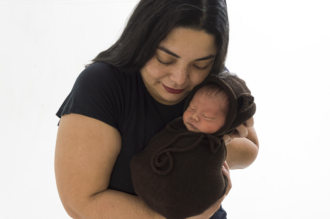 Ensaio newborn - menino