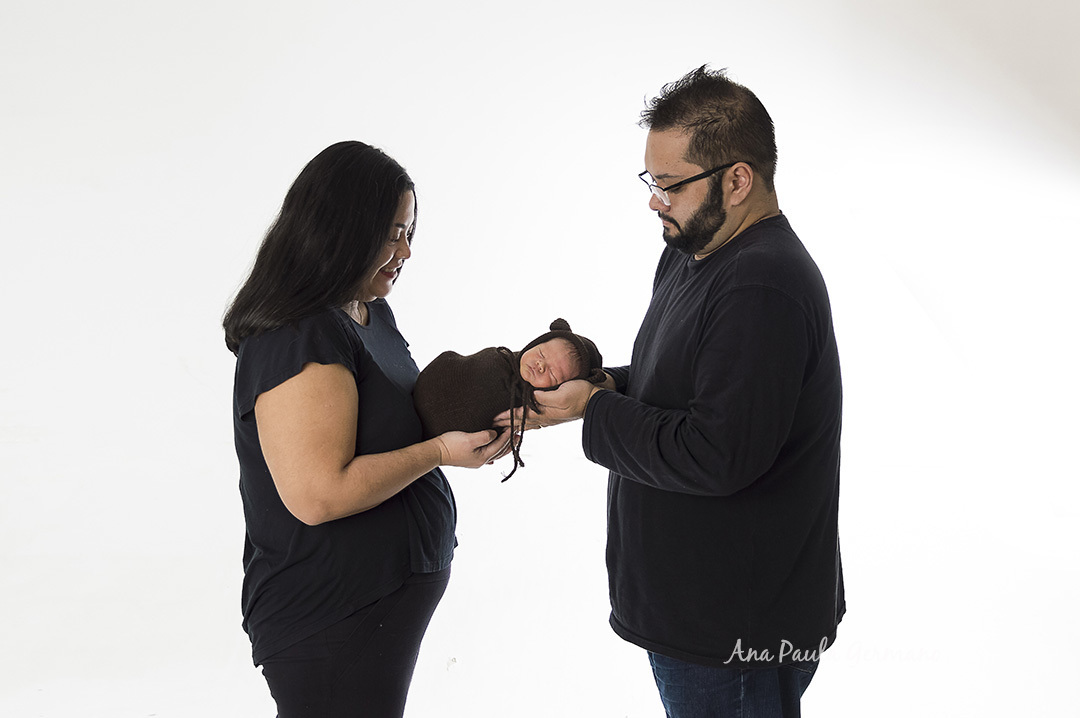 Ensaio newborn - menino