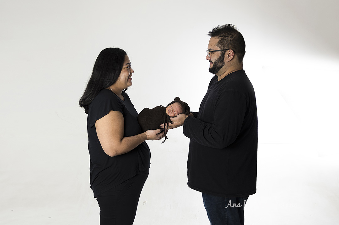 Ensaio newborn - menino