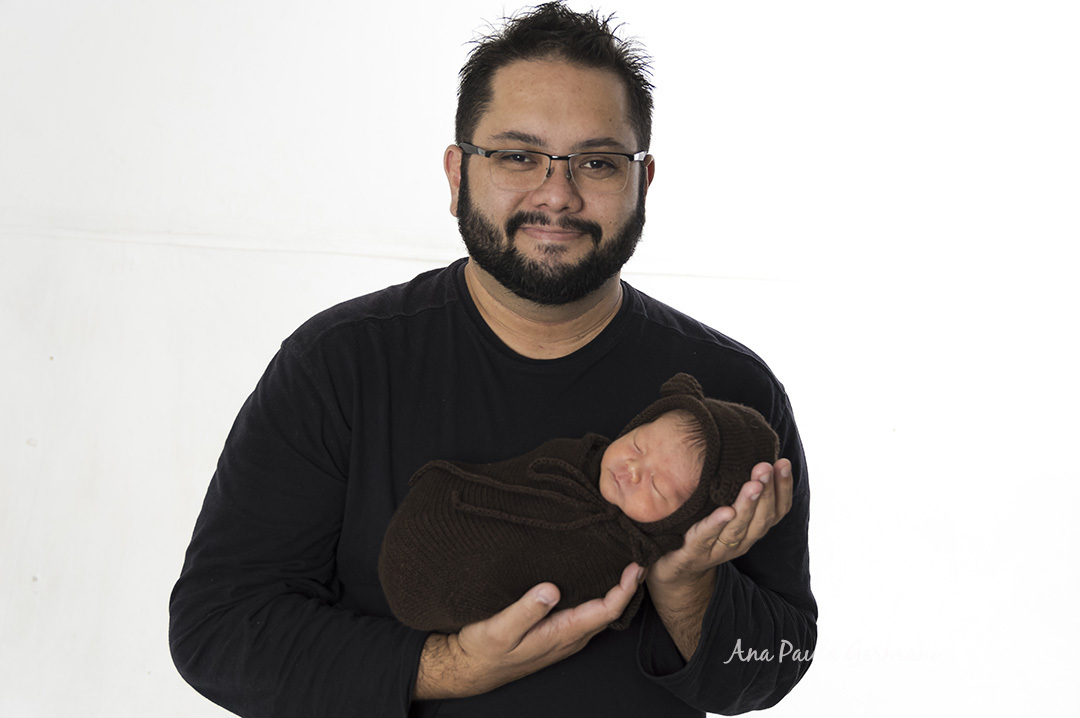 Ensaio newborn - menino