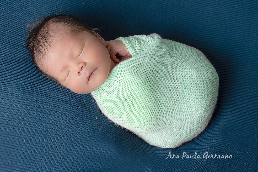 Ensaio newborn - menino