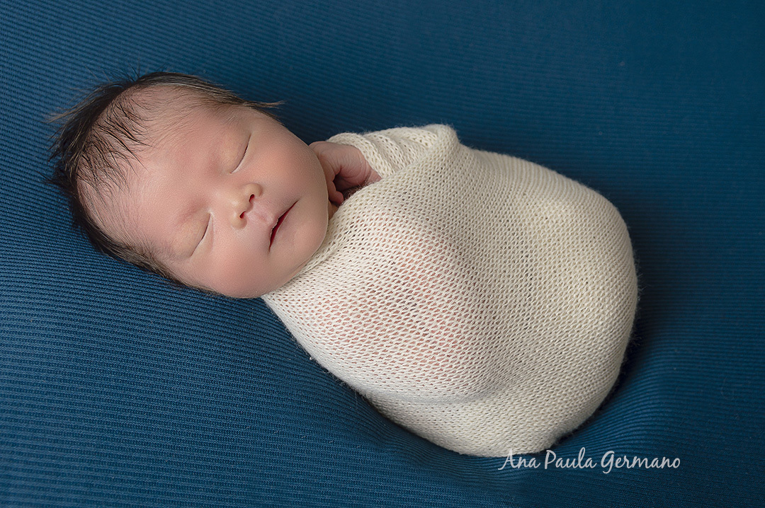 Ensaio newborn - menino