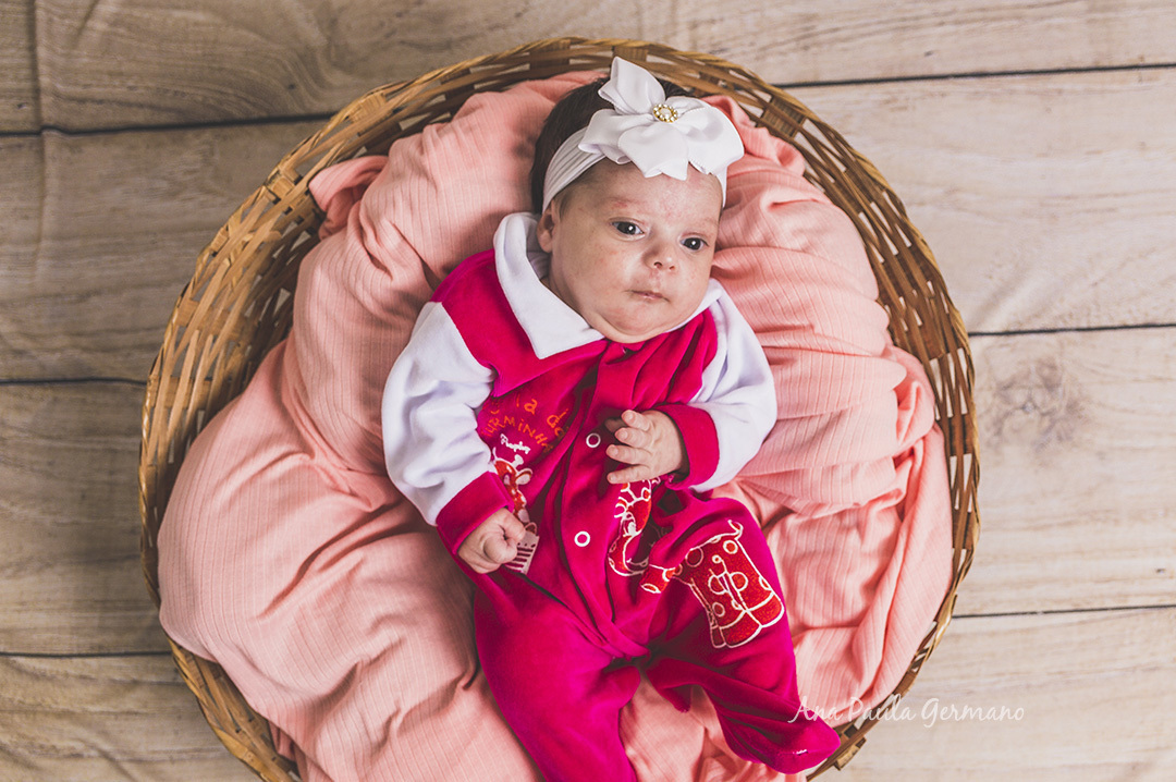 Acompanhamento infantil - 1 mês