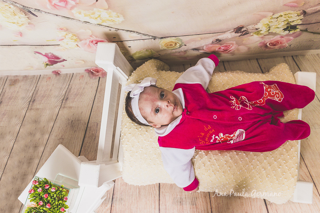 Acompanhamento infantil - 1 mês