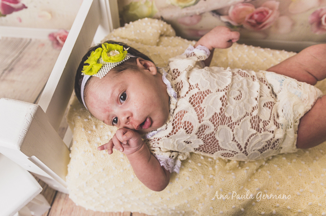 Acompanhamento infantil - 1 mês