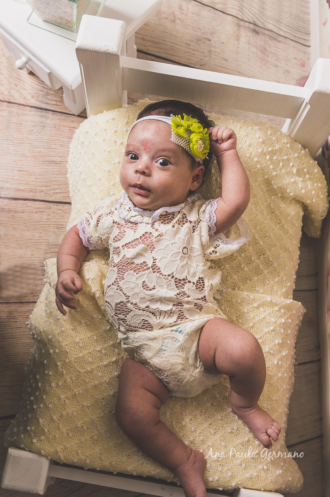 Acompanhamento infantil - 1 mês