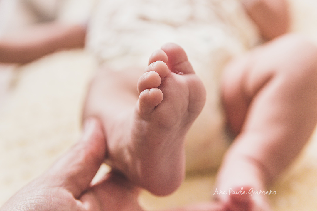 Acompanhamento infantil - 1 mês