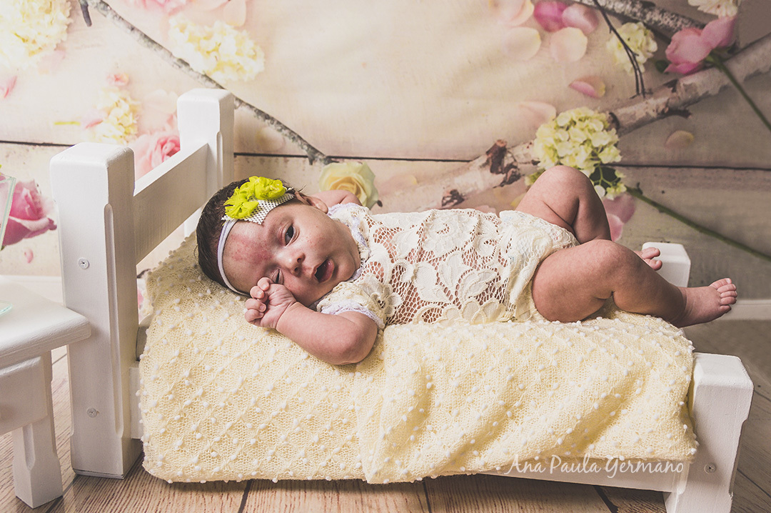 Acompanhamento infantil - 1 mês