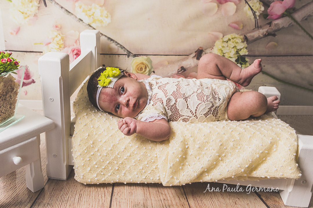 Acompanhamento infantil - 1 mês