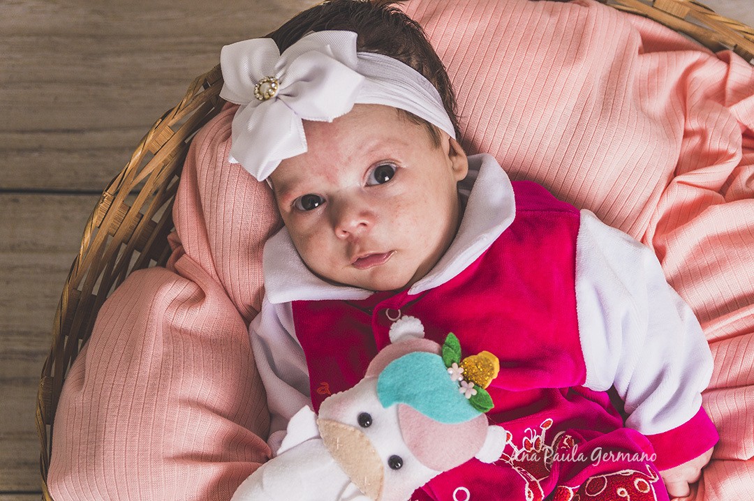 Acompanhamento infantil - 1 mês