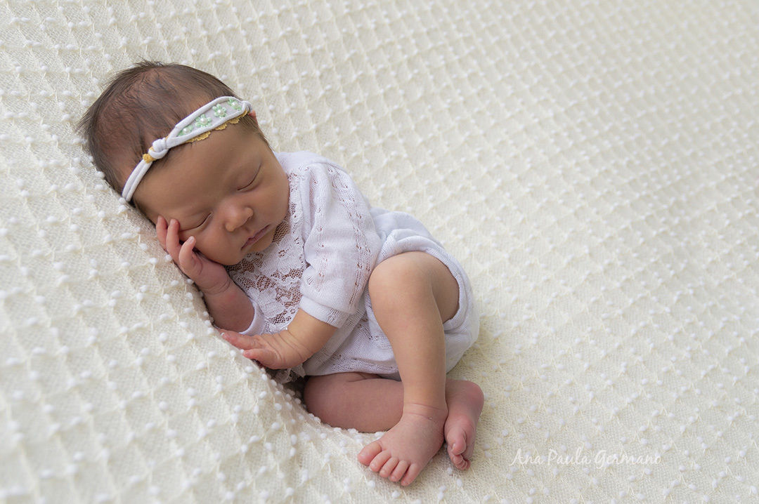 Ensaio newborn menina