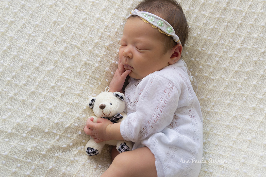 Ensaio newborn menina