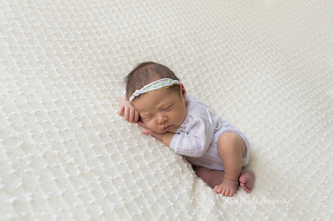 Ensaio newborn menina