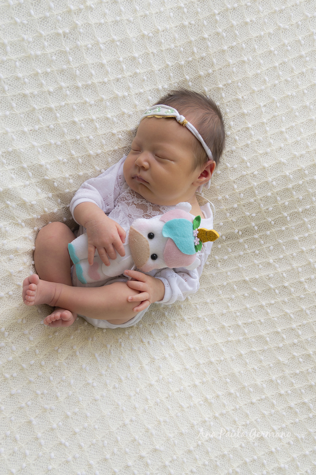 Ensaio newborn menina