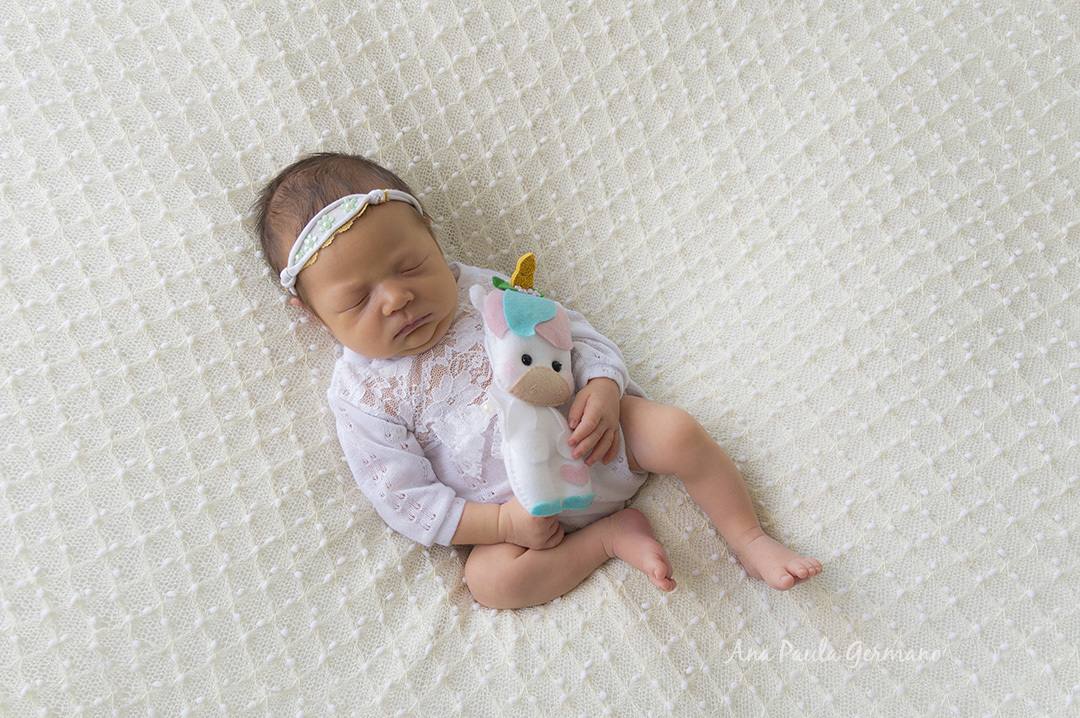 Ensaio newborn menina