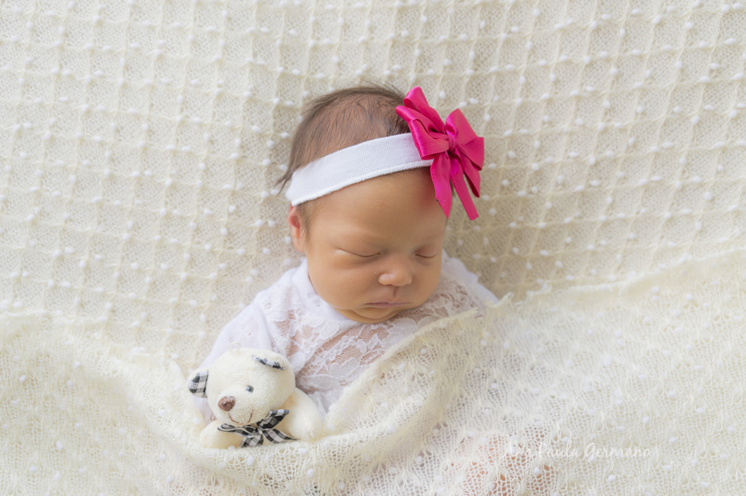 Ensaio newborn menina