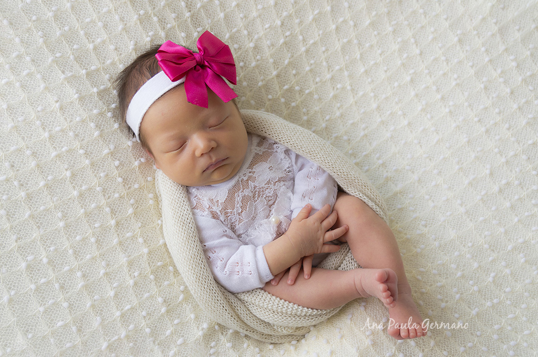 Ensaio newborn menina