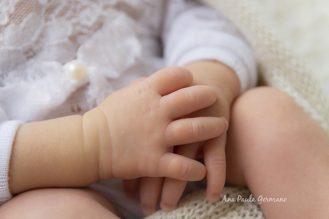 Ensaio newborn menina