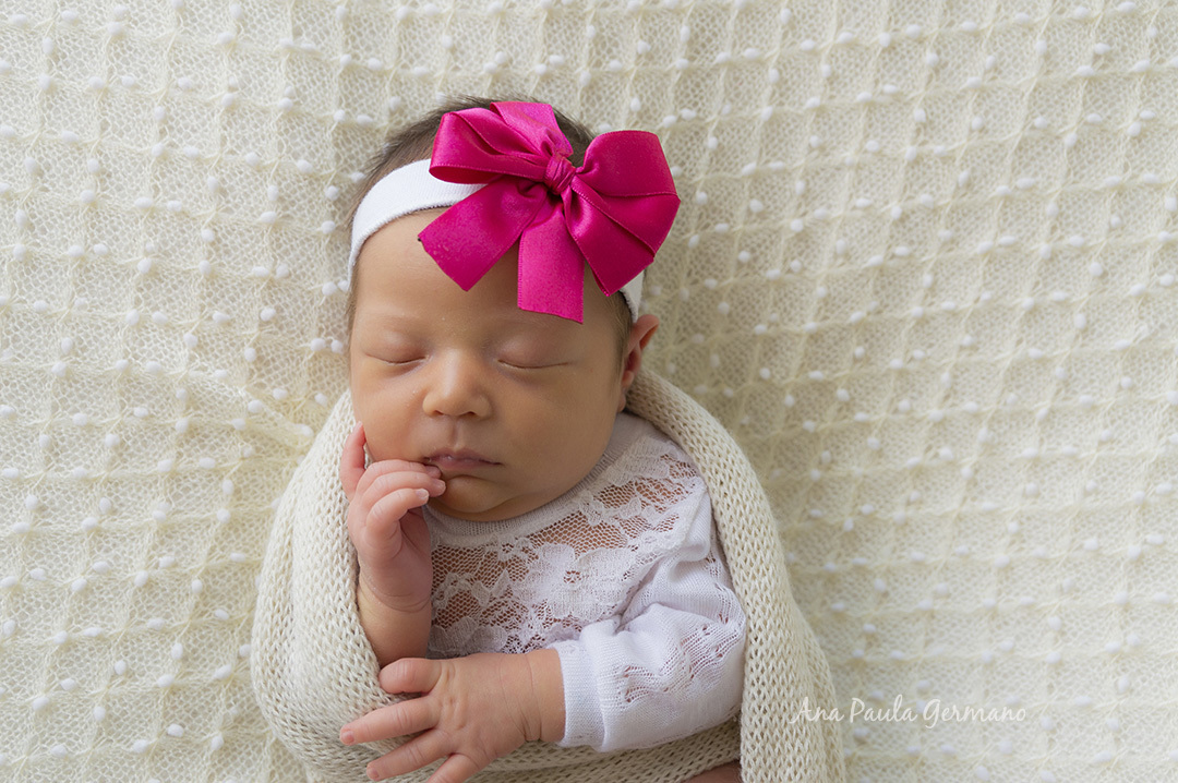 Ensaio newborn menina