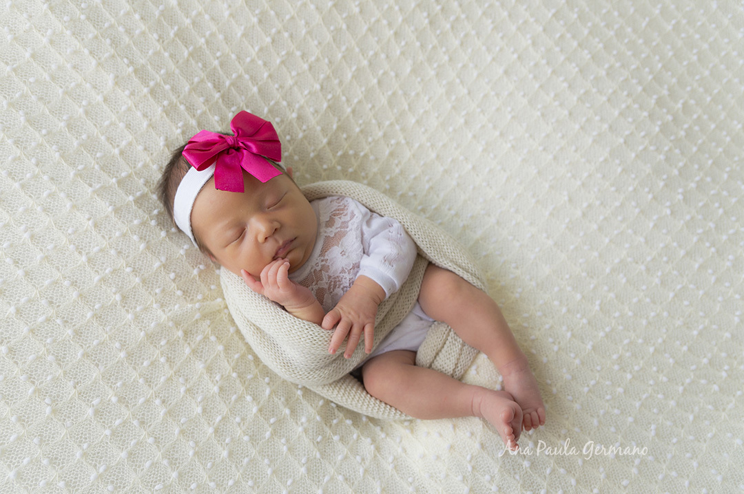 Ensaio newborn menina