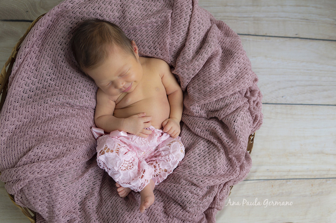 Ensaio newborn menina