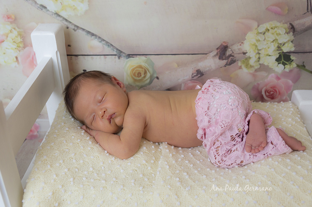 Ensaio newborn menina