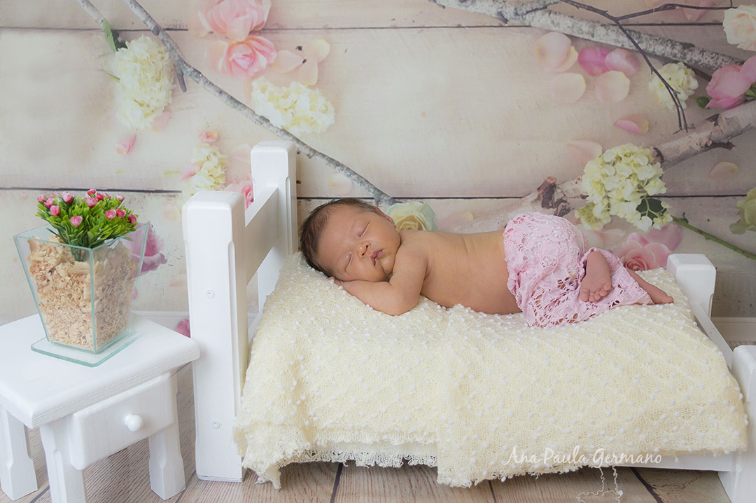 Ensaio newborn menina